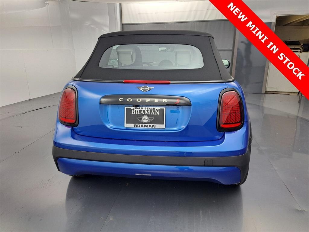 new 2026 MINI Convertible car, priced at $44,490