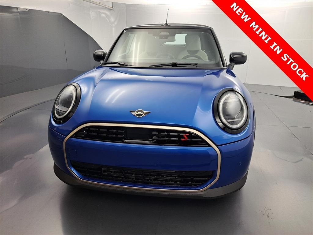 new 2026 MINI Convertible car, priced at $44,490