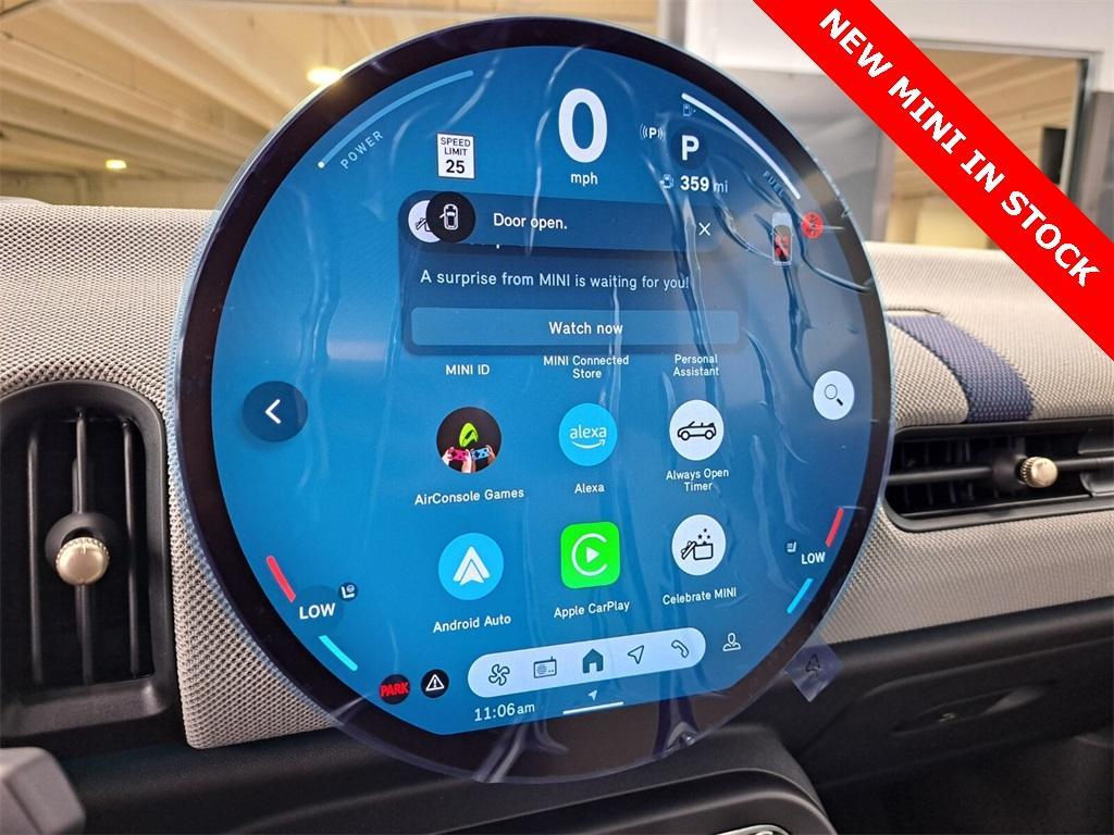 new 2026 MINI Convertible car, priced at $44,490