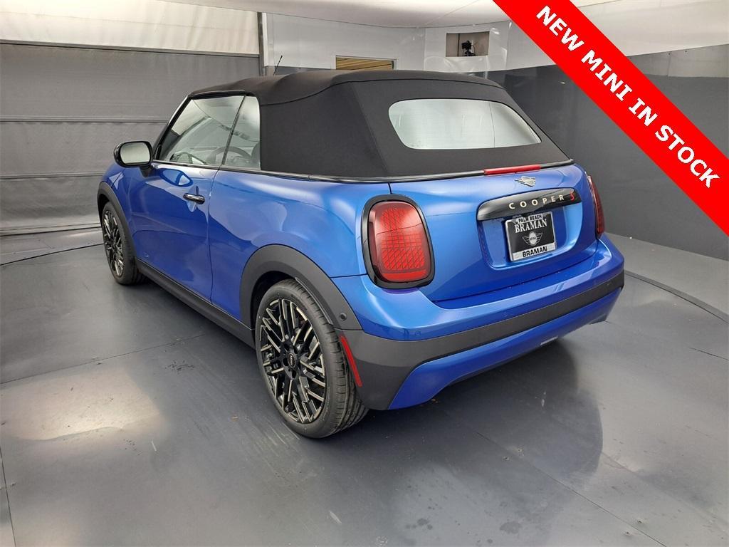 new 2026 MINI Convertible car, priced at $44,490