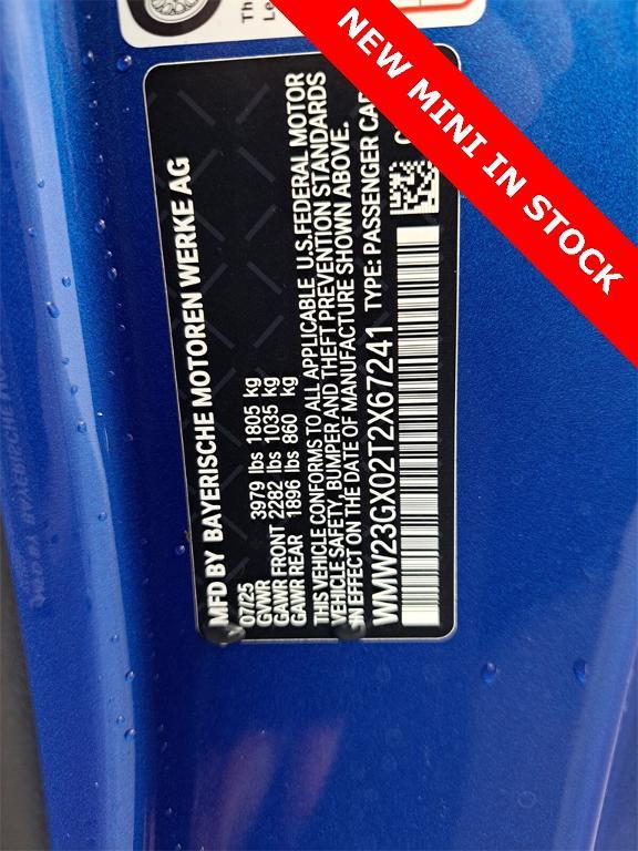 new 2026 MINI Convertible car, priced at $44,490