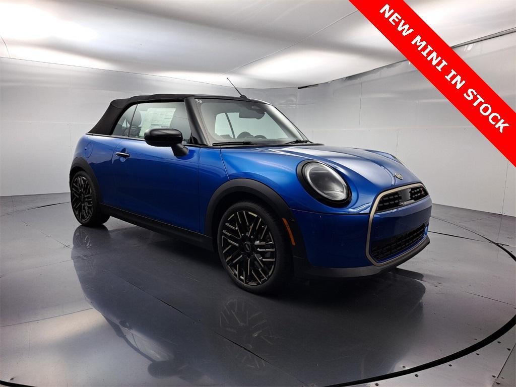new 2026 MINI Convertible car, priced at $44,490
