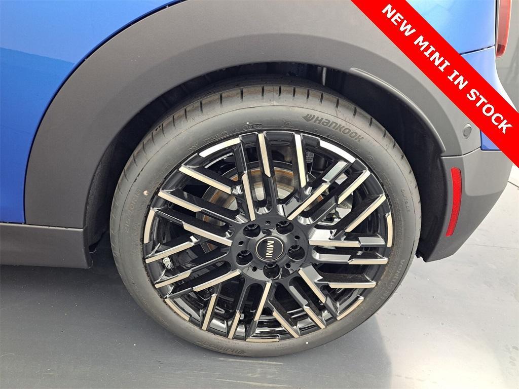 new 2026 MINI Convertible car, priced at $44,490