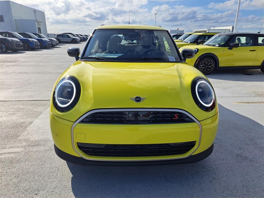 new 2025 MINI Hardtop car, priced at $37,145