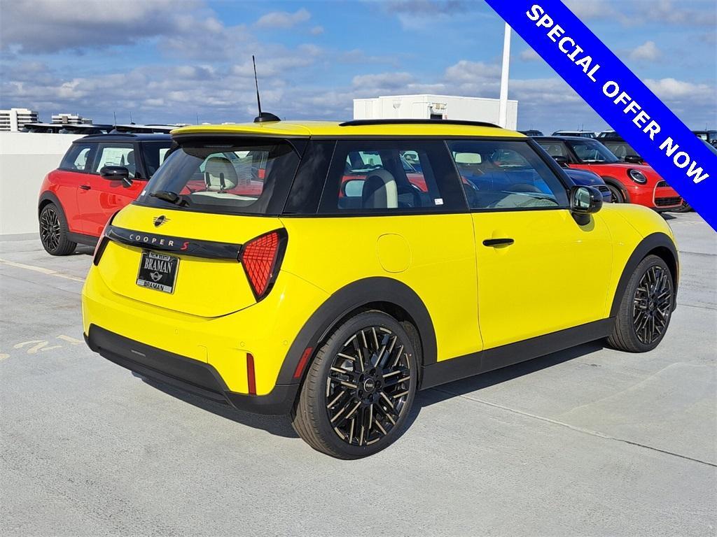 new 2025 MINI Hardtop car, priced at $37,145