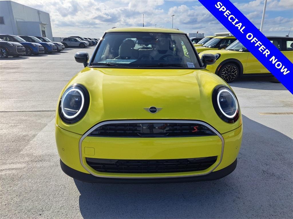 new 2025 MINI Hardtop car, priced at $37,145