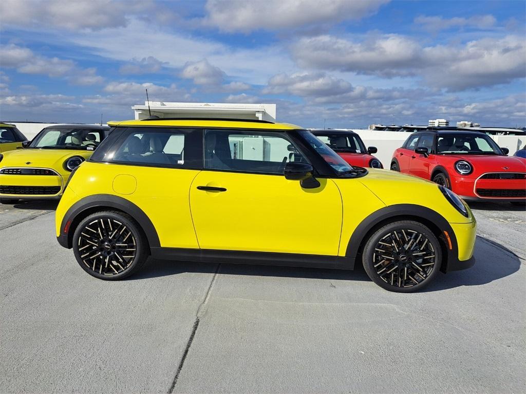 new 2025 MINI Hardtop car, priced at $37,145