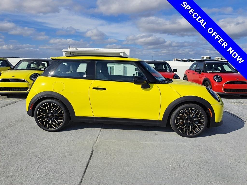 new 2025 MINI Hardtop car, priced at $37,145