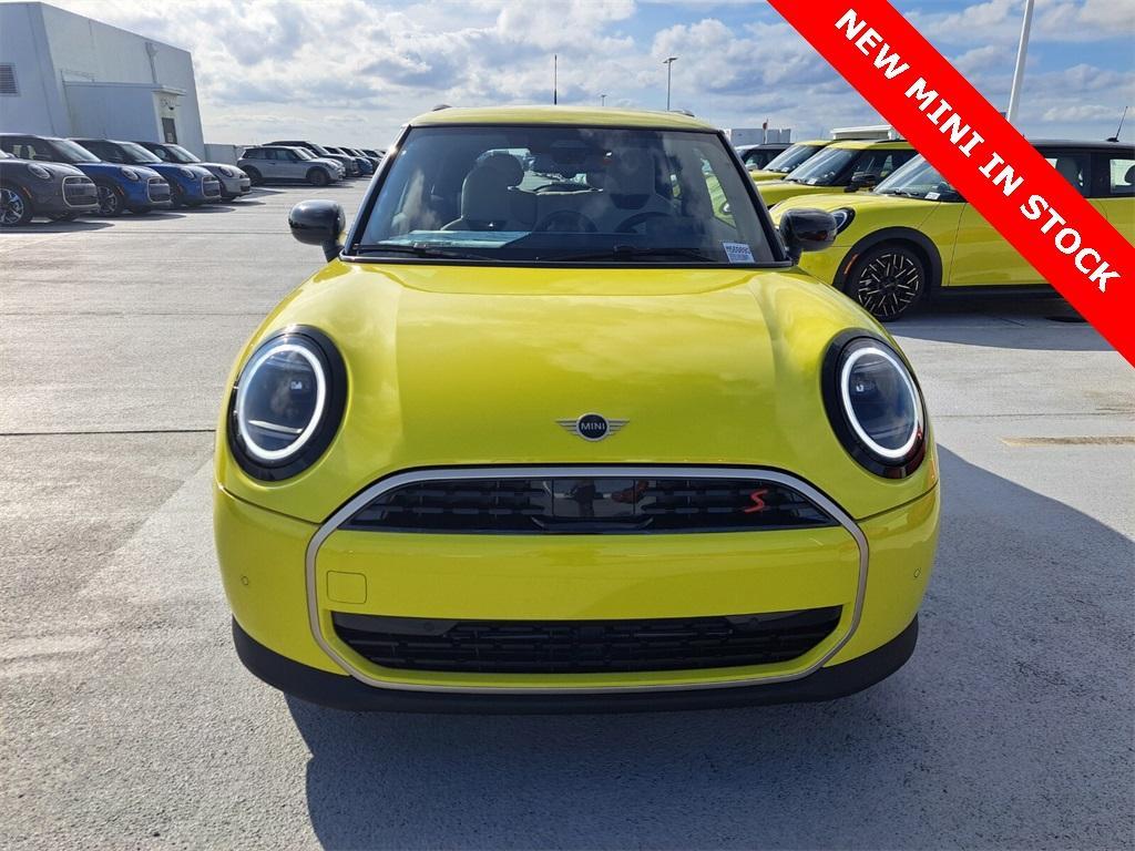 new 2025 MINI Hardtop car, priced at $37,145