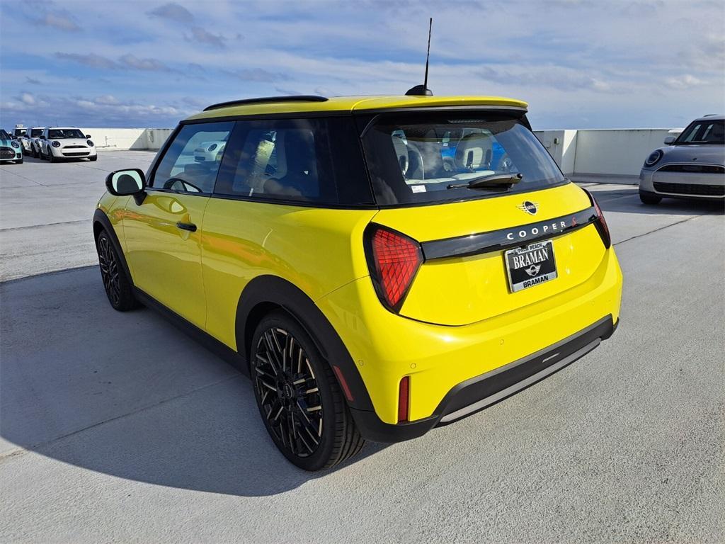 new 2025 MINI Hardtop car, priced at $37,145