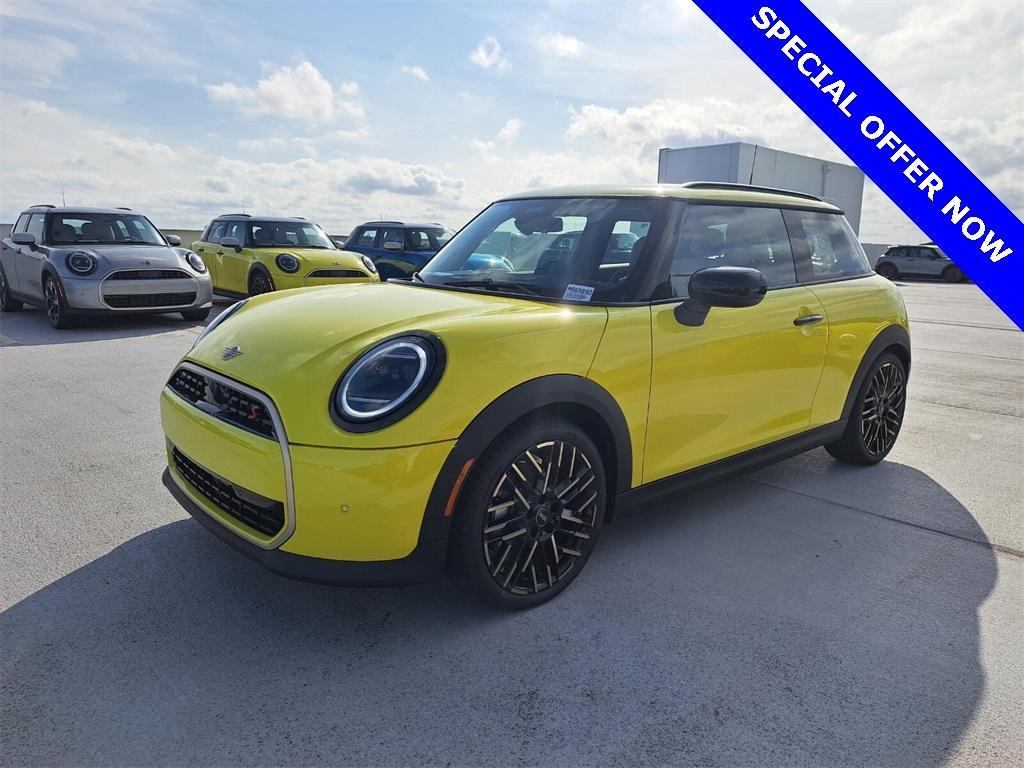 new 2025 MINI Hardtop car, priced at $37,145