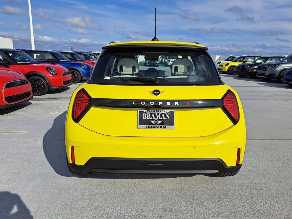 new 2025 MINI Hardtop car, priced at $37,145