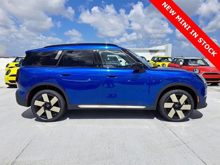 new 2025 MINI Countryman car, priced at $44,295