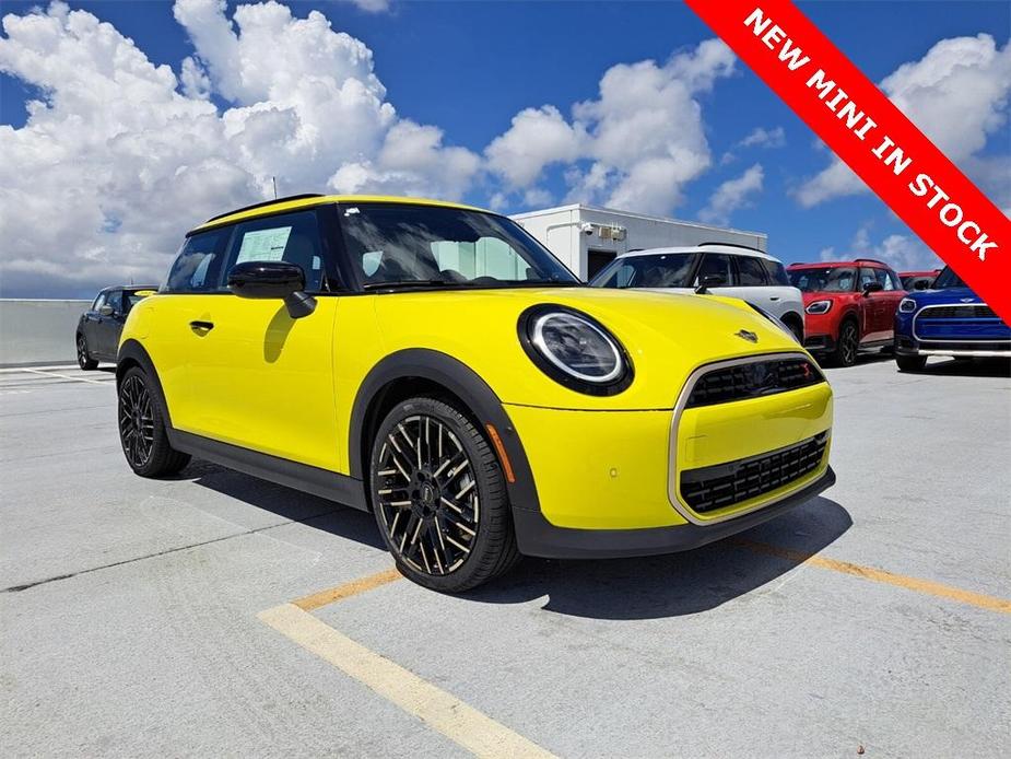 new 2025 MINI Hardtop car, priced at $37,145