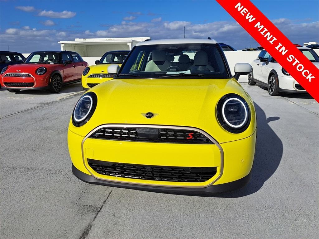 new 2025 MINI Hardtop car, priced at $38,145