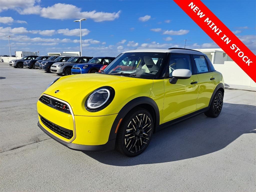 new 2025 MINI Hardtop car, priced at $38,145