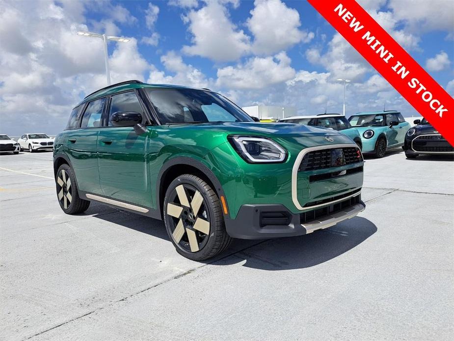 new 2025 MINI Countryman car, priced at $42,395