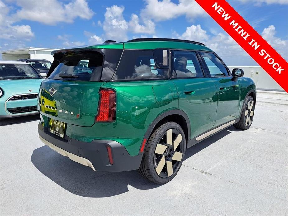 new 2025 MINI Countryman car, priced at $42,395