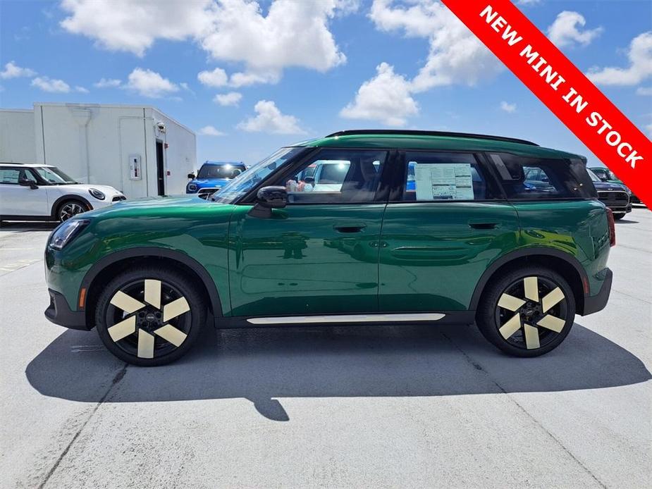 new 2025 MINI Countryman car, priced at $42,395