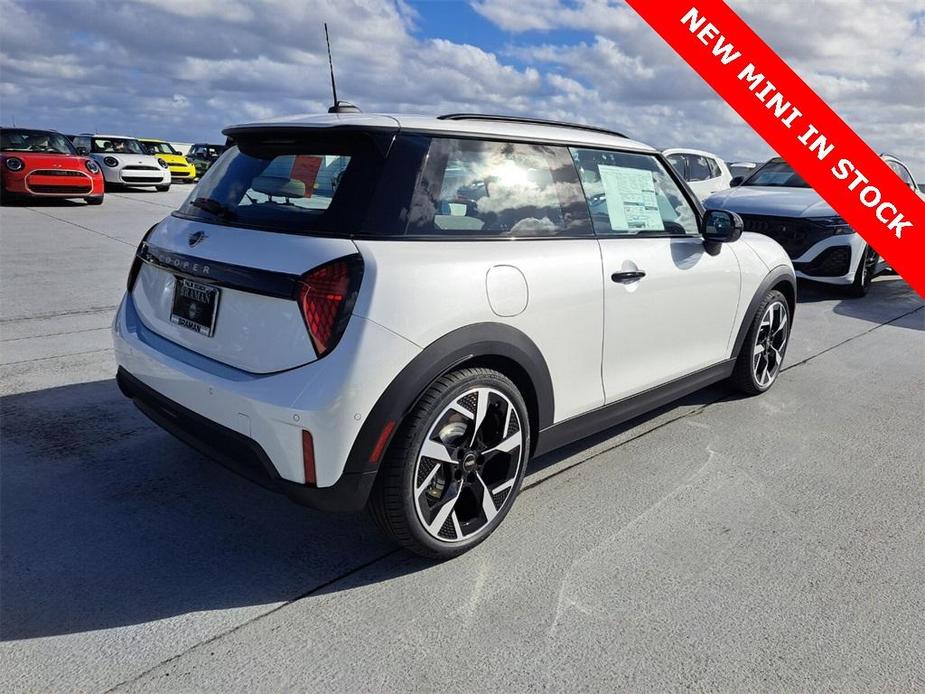 new 2025 MINI Hardtop car, priced at $34,195