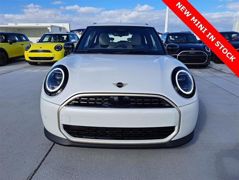 new 2025 MINI Hardtop car, priced at $34,195