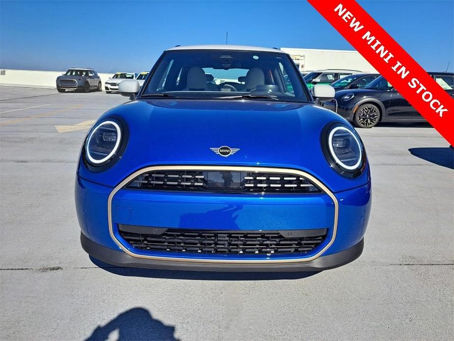 new 2025 MINI Hardtop car, priced at $34,495