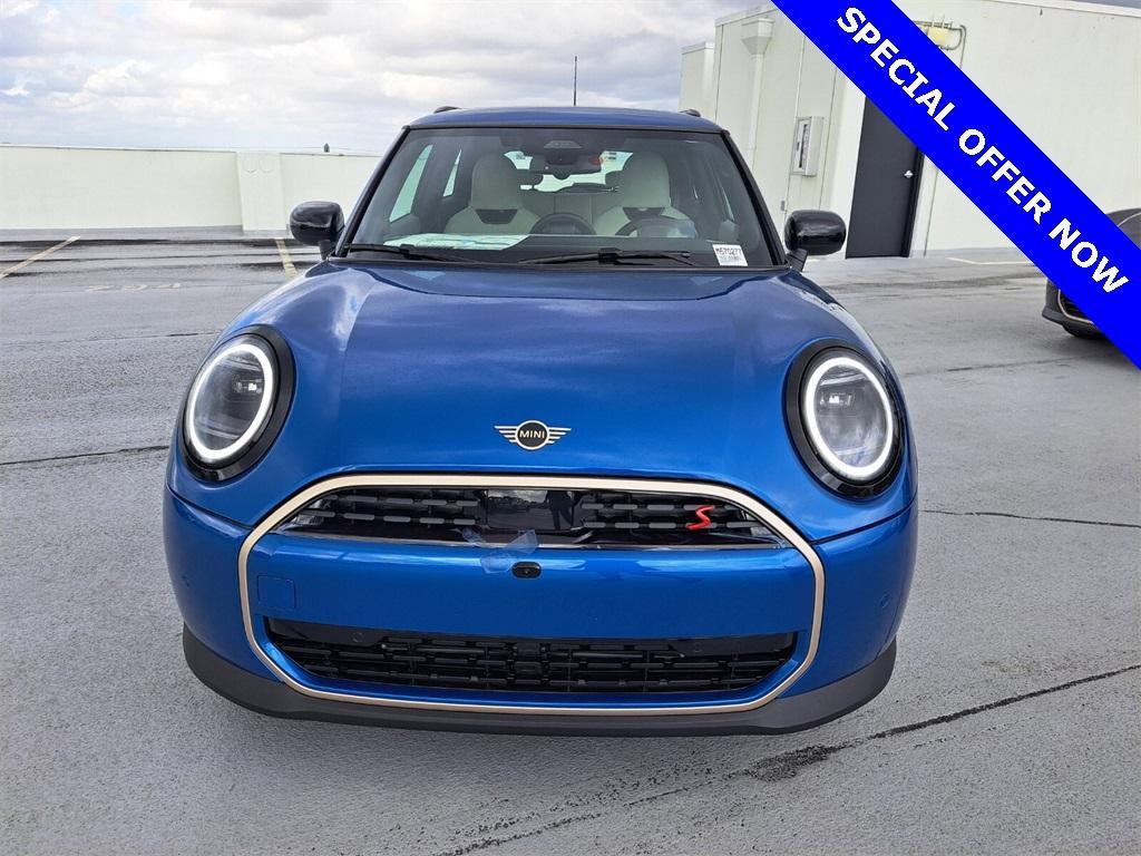 new 2025 MINI Hardtop car, priced at $38,545