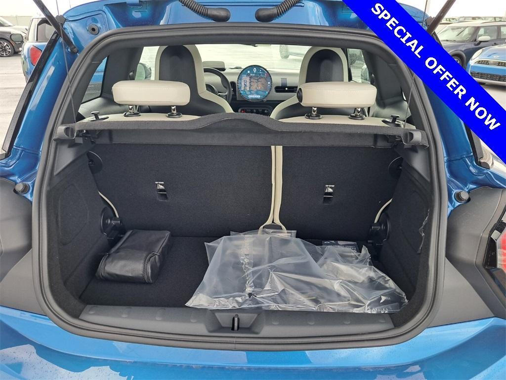new 2025 MINI Hardtop car, priced at $38,545