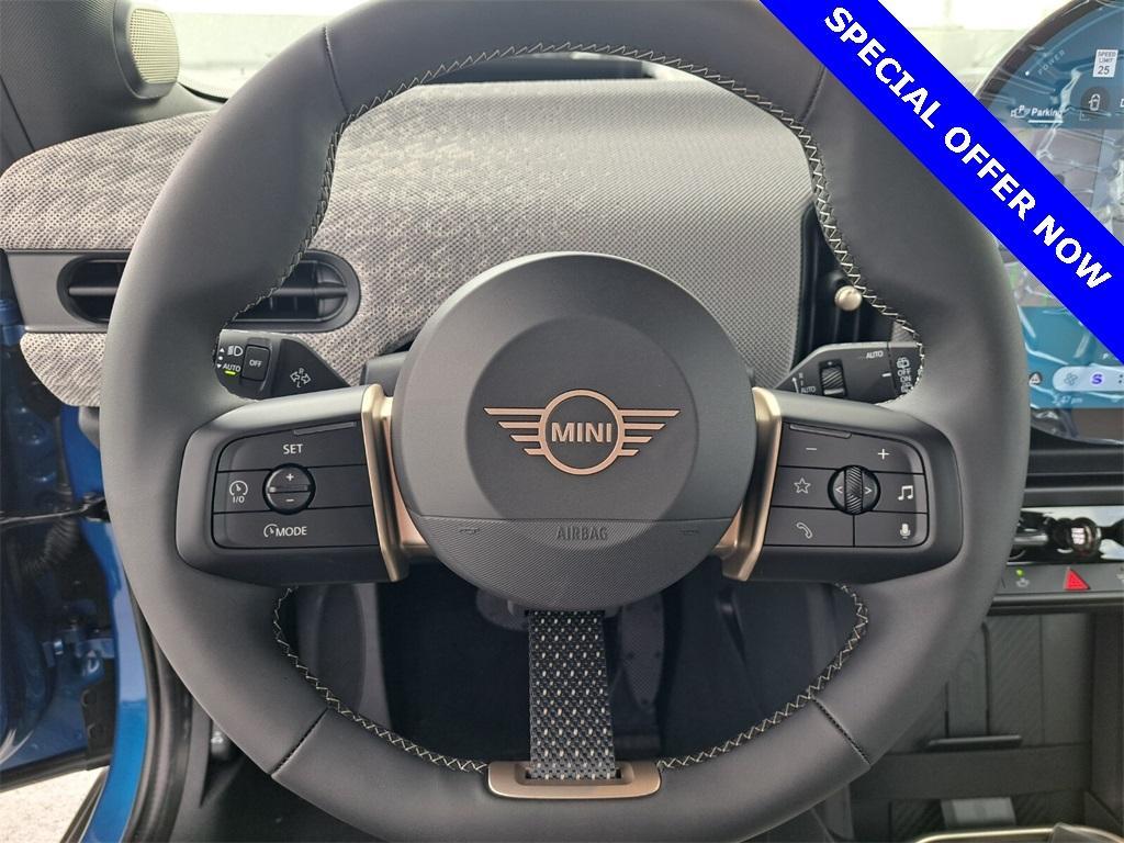new 2025 MINI Hardtop car, priced at $38,545
