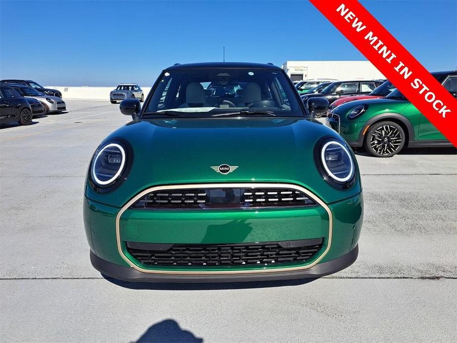 new 2025 MINI Hardtop car, priced at $34,495