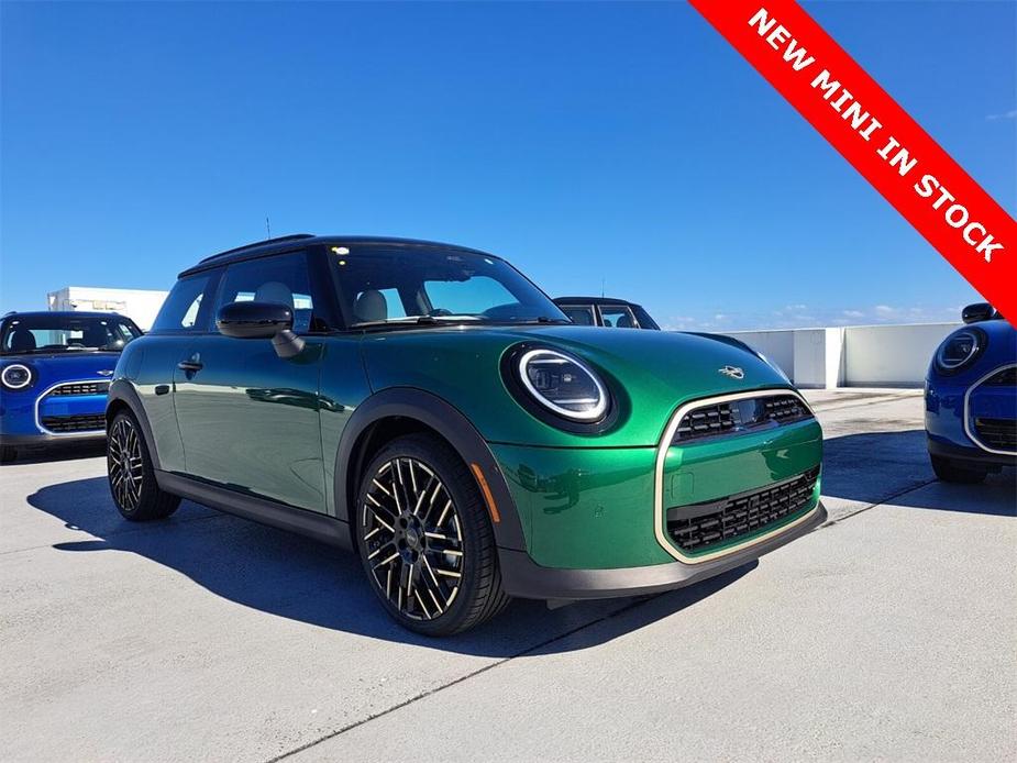 new 2025 MINI Hardtop car, priced at $34,495