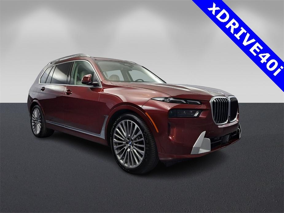 used 2024 BMW X7 car, priced at $77,995