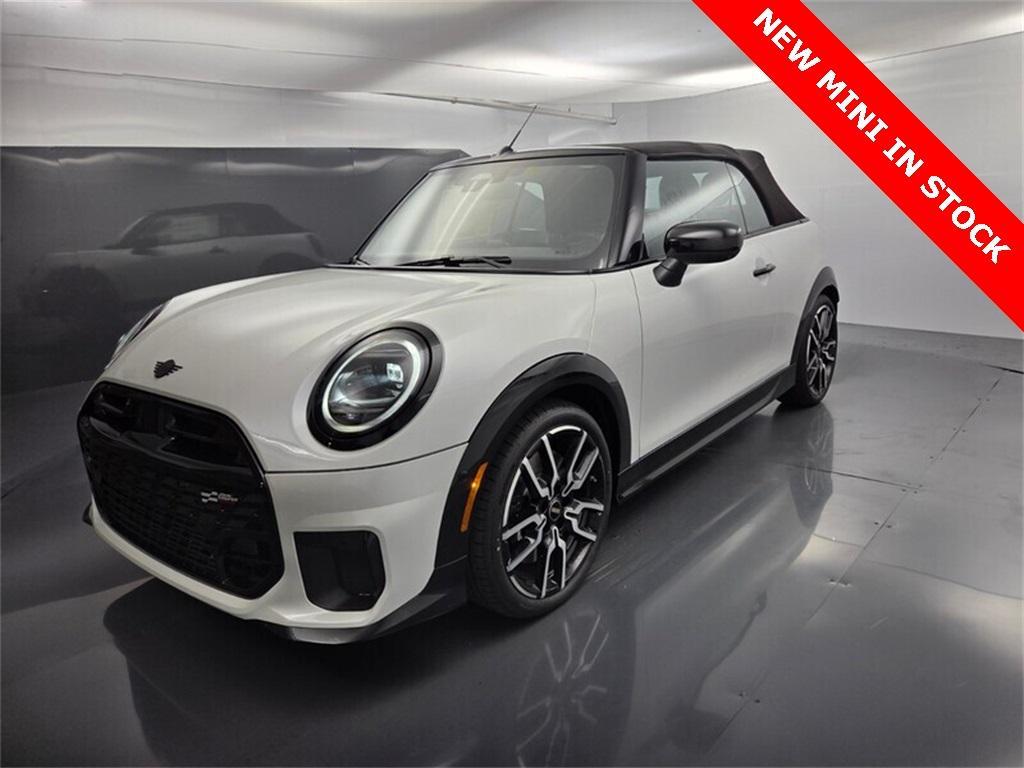 new 2026 MINI Convertible car, priced at $45,990