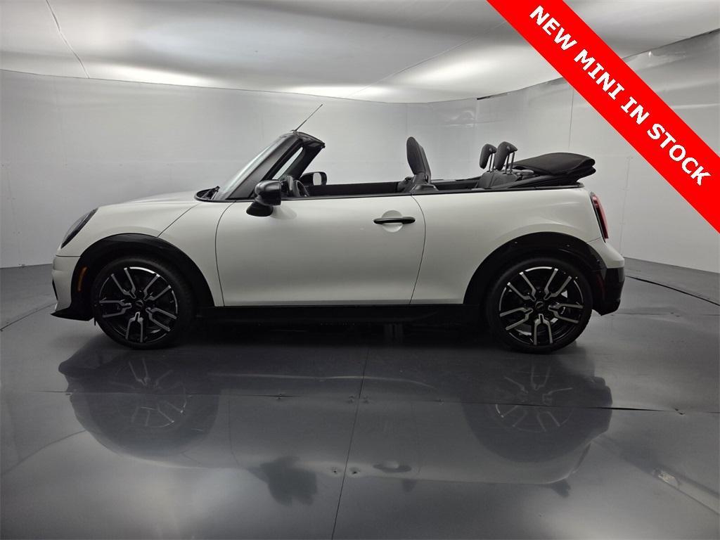 new 2026 MINI Convertible car, priced at $45,990