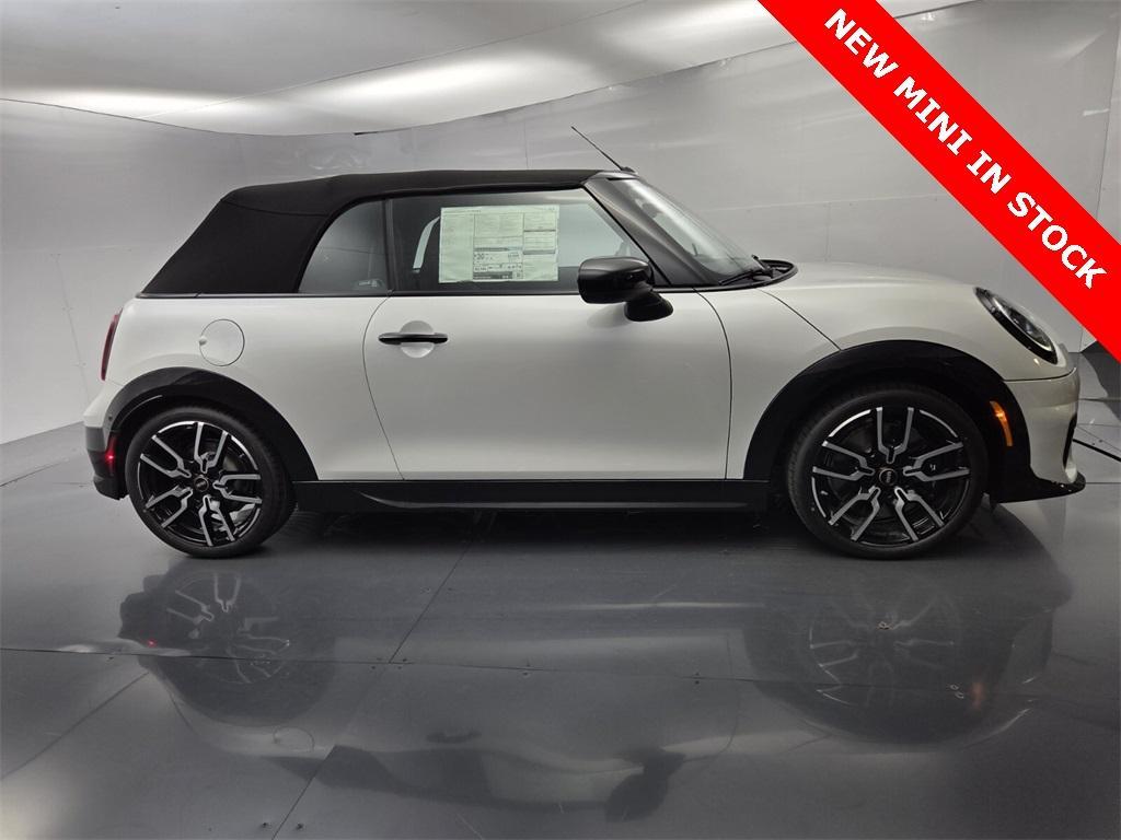 new 2026 MINI Convertible car, priced at $45,990