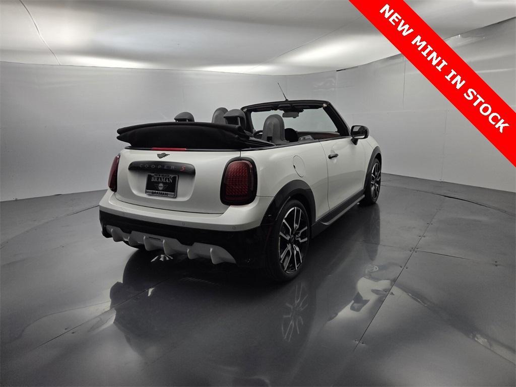 new 2026 MINI Convertible car, priced at $45,990