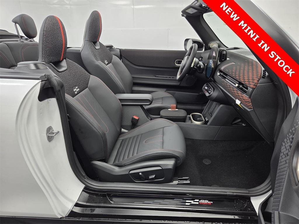 new 2026 MINI Convertible car, priced at $45,990