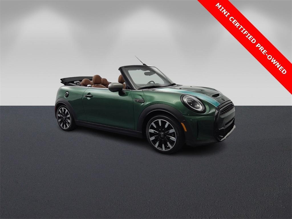 used 2023 MINI Convertible car, priced at $31,826