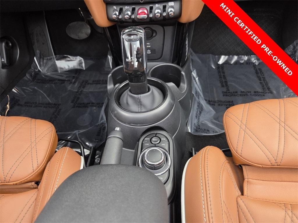 used 2023 MINI Convertible car, priced at $31,826