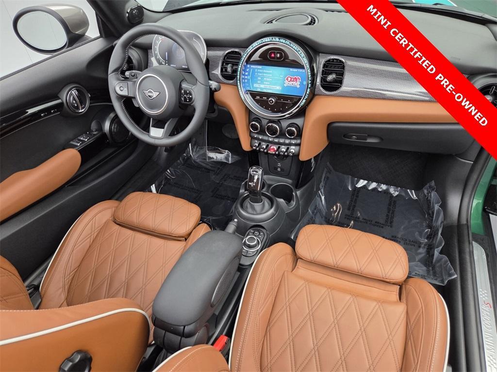 used 2023 MINI Convertible car, priced at $31,826