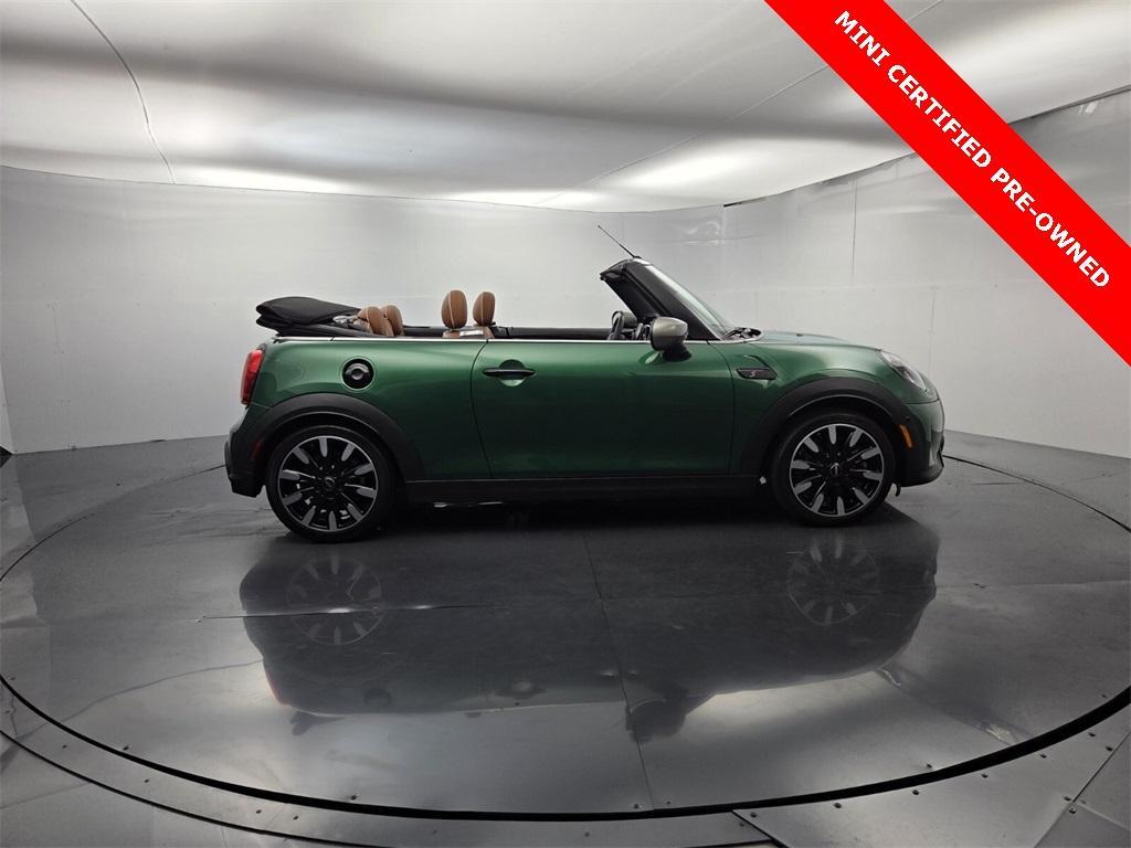 used 2023 MINI Convertible car, priced at $31,826