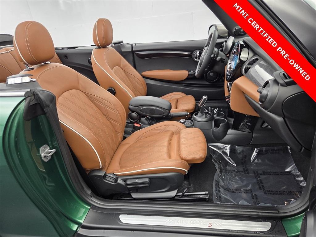 used 2023 MINI Convertible car, priced at $31,826