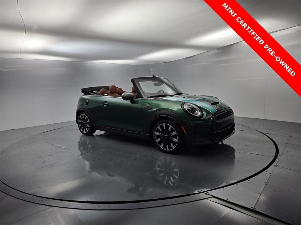 used 2023 MINI Convertible car, priced at $31,826