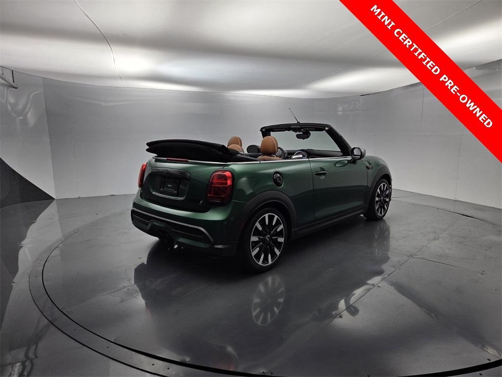 used 2023 MINI Convertible car, priced at $31,826