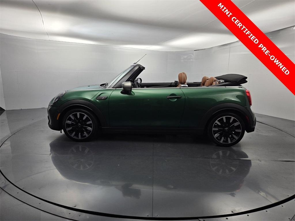 used 2023 MINI Convertible car, priced at $31,826