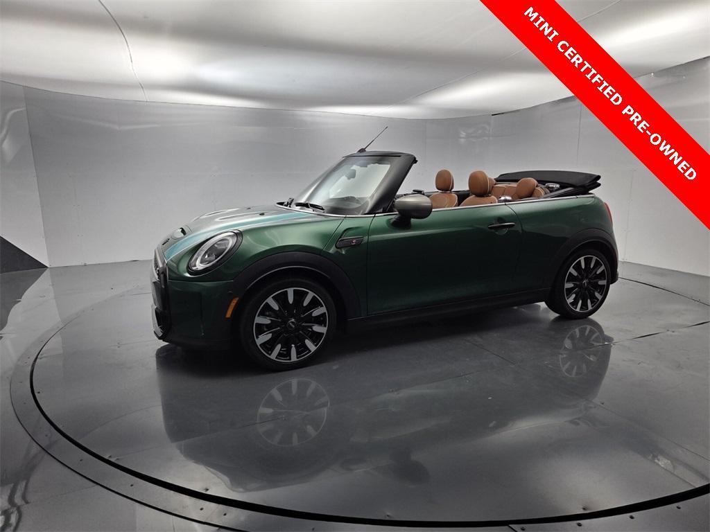 used 2023 MINI Convertible car, priced at $31,826