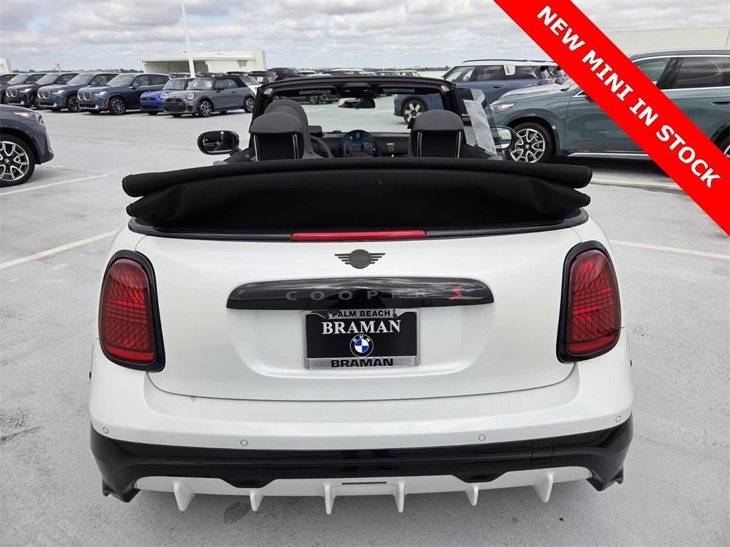 new 2026 MINI Convertible car, priced at $45,990