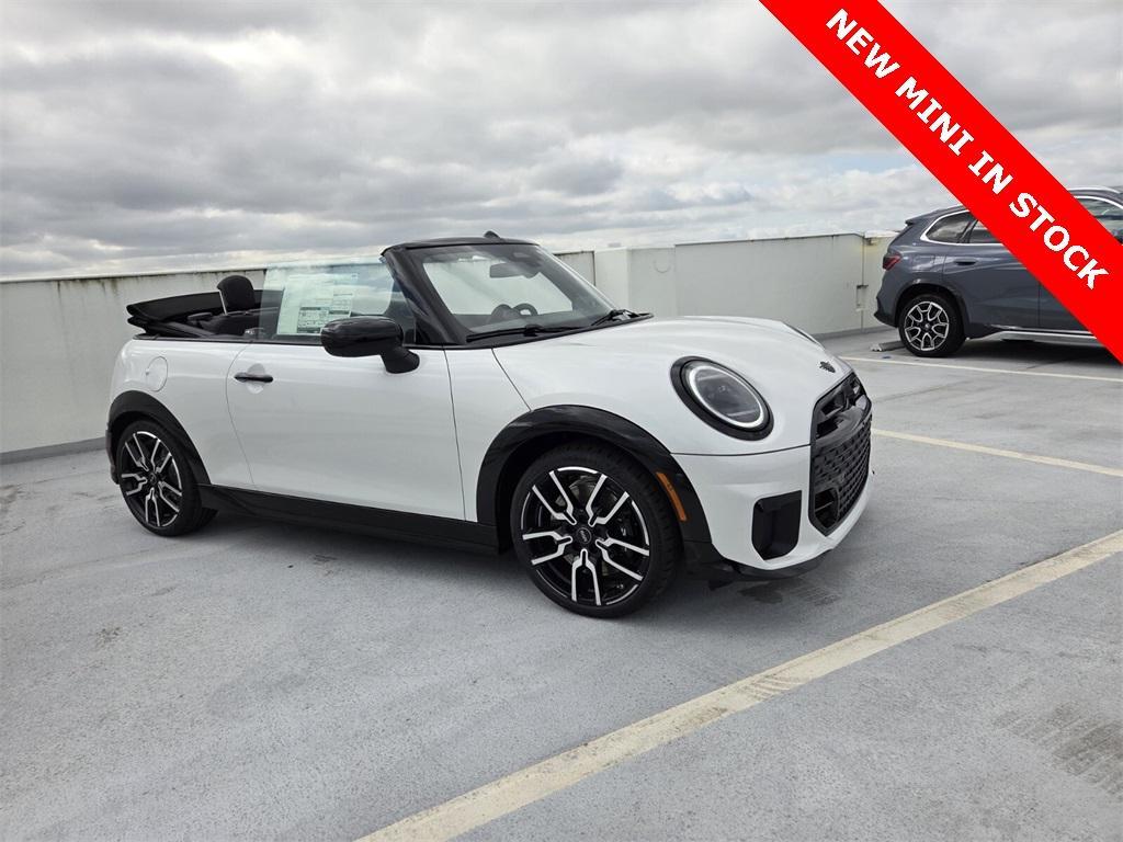 new 2026 MINI Convertible car, priced at $45,990