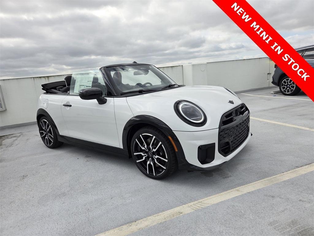 new 2026 MINI Convertible car, priced at $45,990