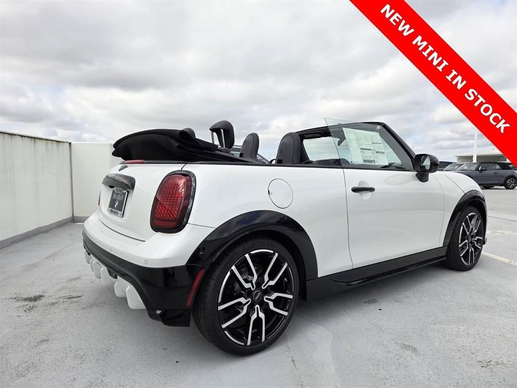 new 2026 MINI Convertible car, priced at $45,990